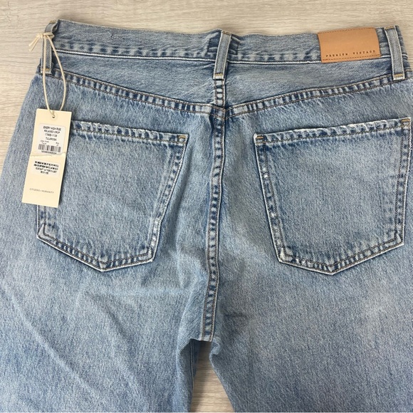 Citizens of Humanity Emery High Rise Relaxed Crop, 27, NWT - Picture 6 of 16